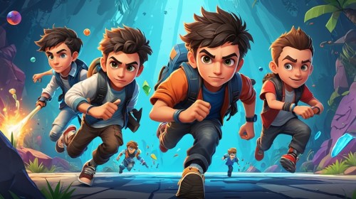 Boys Free Games Online