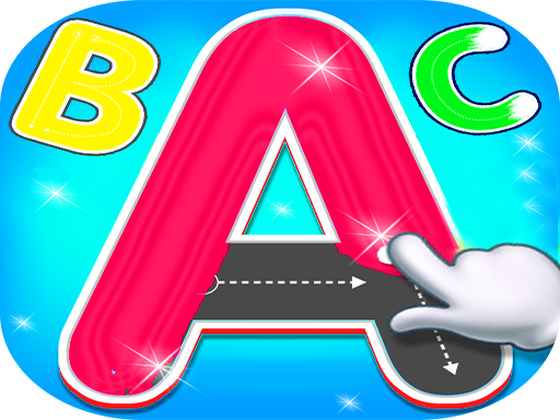 1 Alphabet online Puzzle game