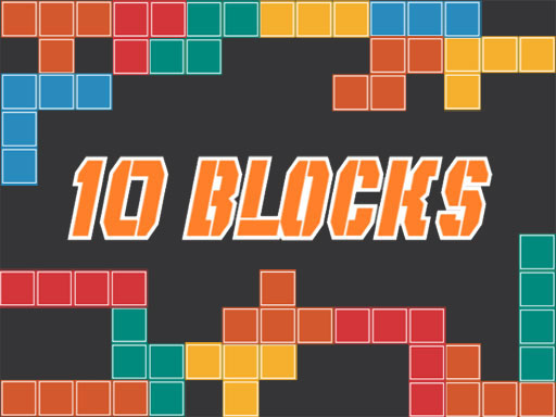 10 Blocks online Puzzle game