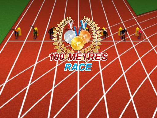 100 Meters Race online Sports game