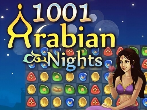 1001 Arabian Nights online Puzzle game