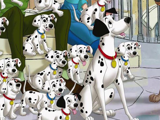 101 Dalmations Jigsaw Puzzle Collection online game
