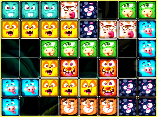 1010 Animals Tetriz online Puzzle game