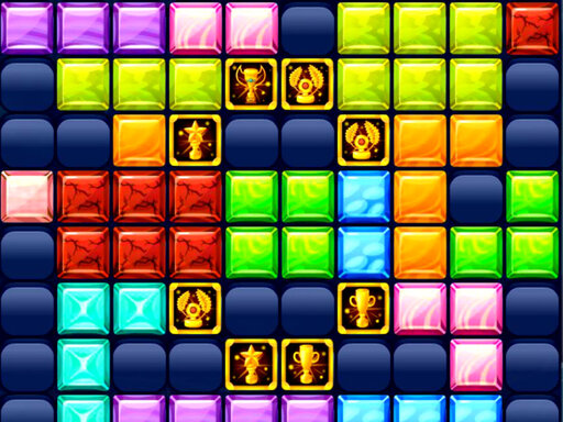 1010 Golden Trophies online Puzzle game