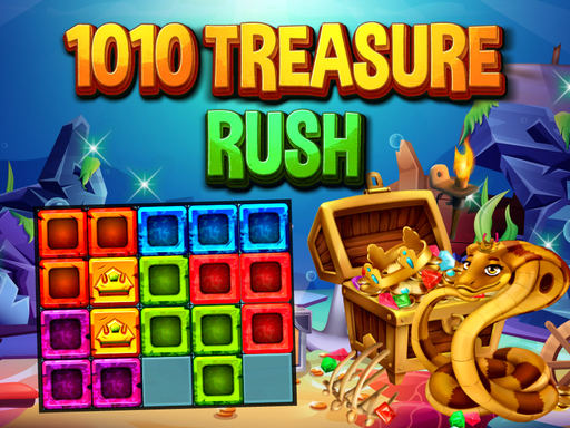 1010 Treasure Rush online Puzzle game