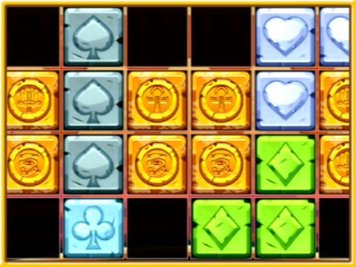1010 Treasures online Puzzle game
