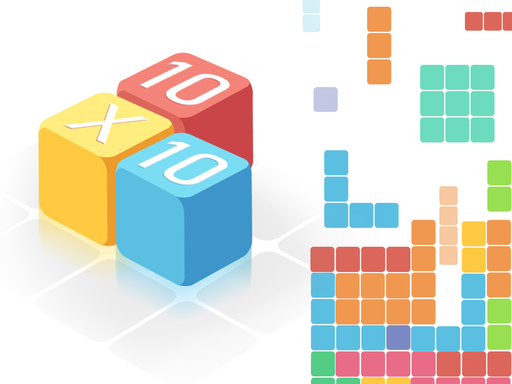 10x10 : fill the grid ! online Puzzle game