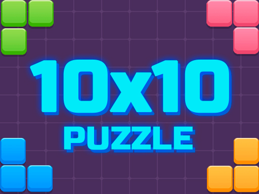 10x10 Puzzle online Puzzle game