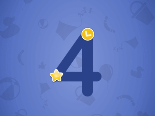 123 Tracing - Draw Numbers online Puzzle game