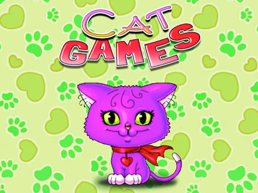 15 Cat Games online Hypercasual game