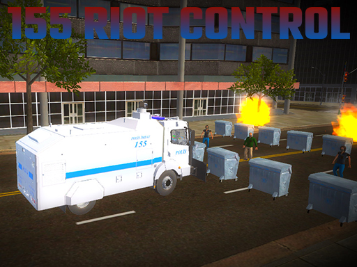155 Riot Control-(Riot Police) online Action game