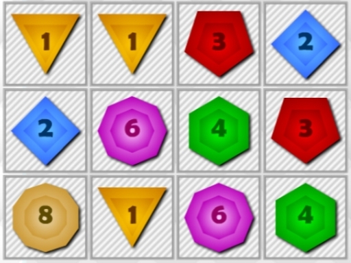 17th Shape online Puzzle game
