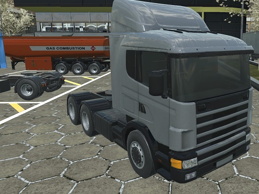 18 wheeler truck driving cargo online Racing game