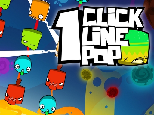 1clic 1line 1pop online Puzzle game