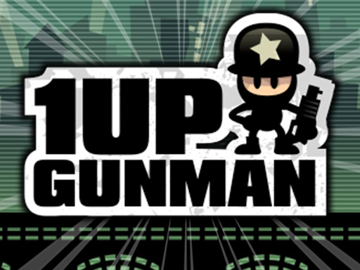 1UP Gunman online Shooting game