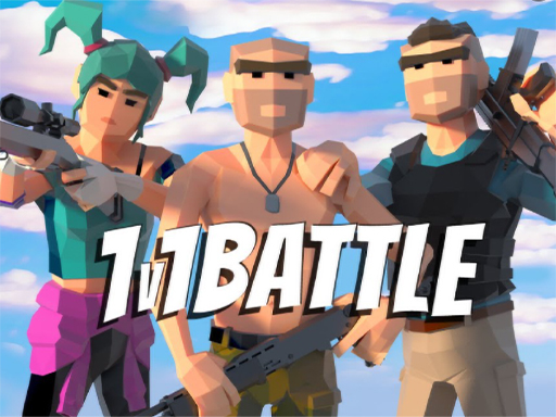 1vs1 online Shooting game