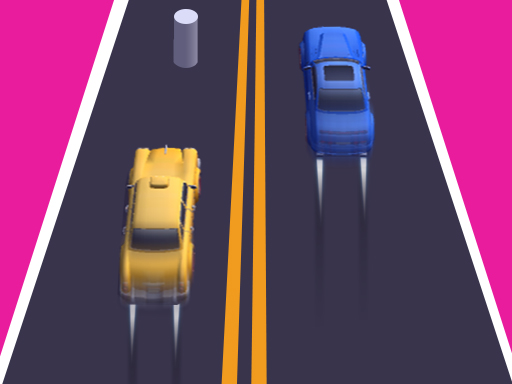 2 Cars Run online Puzzle game