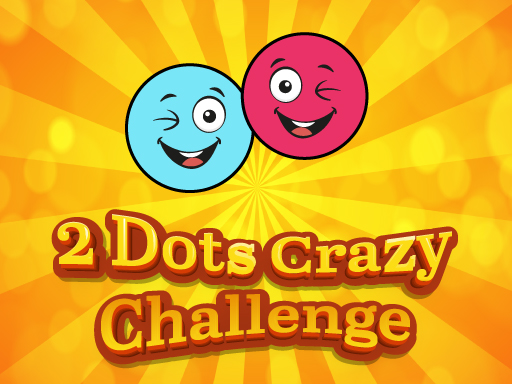 2 Dots Crazy Challenge online Hypercasual game