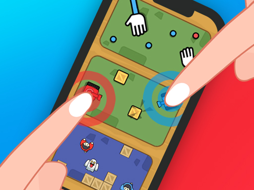 2 Player Mini Challenge online Hypercasual game