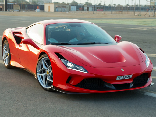 2020 Ferrari F8 Tributo Slide online Puzzle game