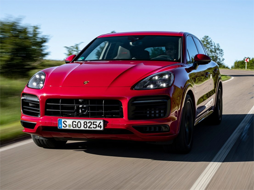 2020 Porsche Cayenne GTS Puzzle online Puzzle game
