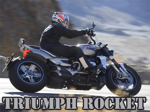 2020 Triumph Rocket Slide online Puzzle game