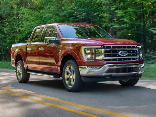 2021 Ford F-150 Puzzle online Puzzle game