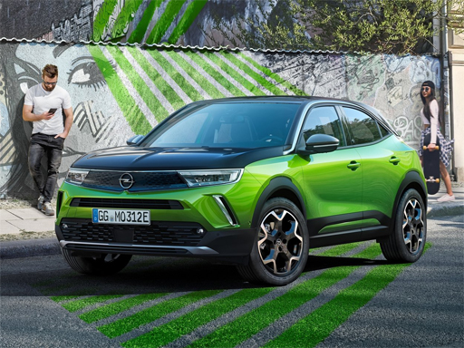 2021 Opel Mokka-e Puzzle online Puzzle game