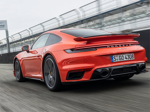 2021 Porsche 911 Turbo Puzzle online Puzzle game