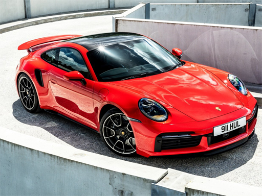 2021 UK Porsche 911 Turbo S Puzzle online Puzzle game
