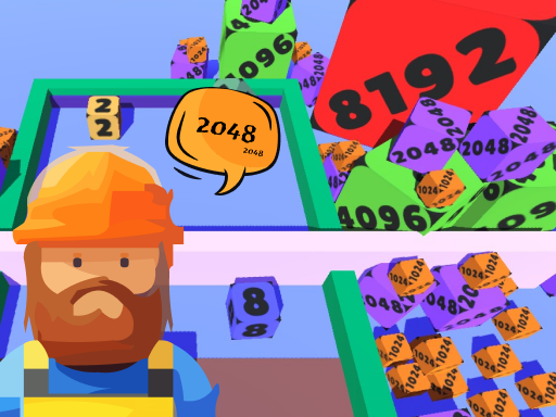 2048 2048 online Hypercasual game