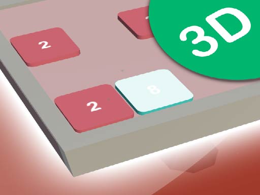 2048 3D Puzzle online Puzzle game