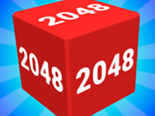 2048 3D online Hypercasual game