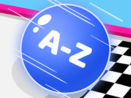 2048 ABC Runner online Arcade game