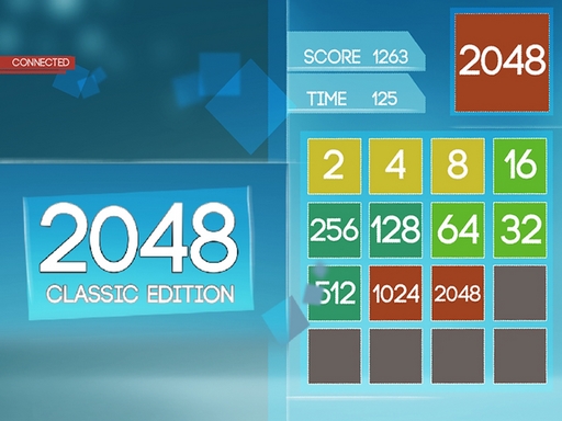 2048 Classic edition online Puzzle game