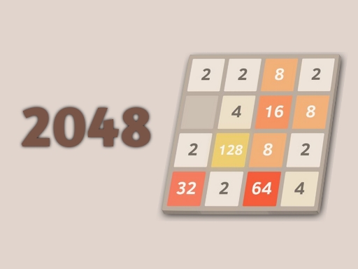 2048 Classic online Puzzle game