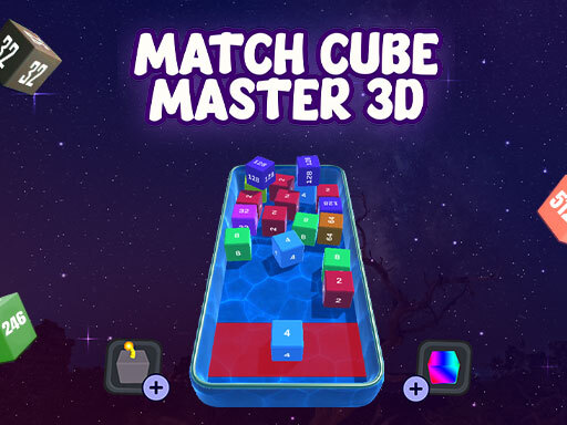 2048 Cube Winner online Puzzle game