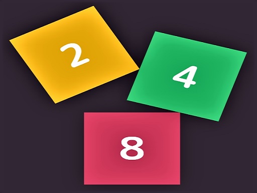 2048 Cubes online Puzzle game