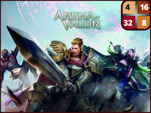 2048 Game - Arena of Valor online Puzzle game