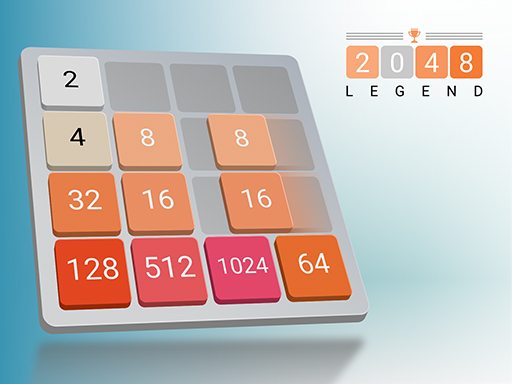 2048 Legend online Puzzle game
