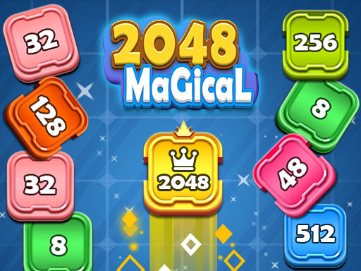 2048 Magical Number online Puzzle game