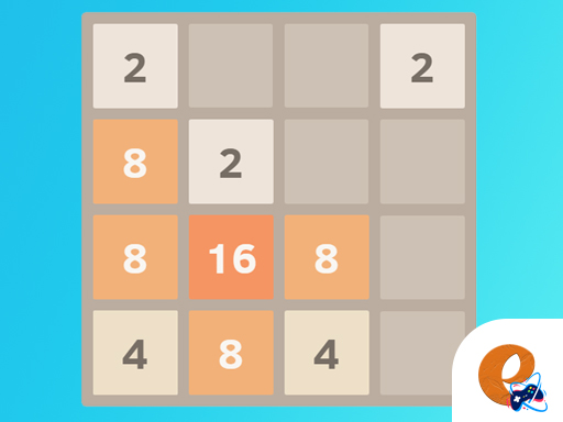 2048 Master online Puzzle game