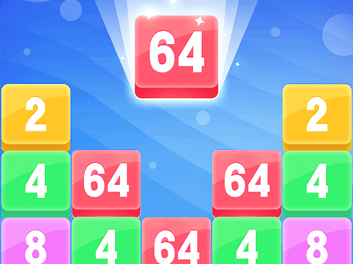 2048 Merge Block online Arcade game