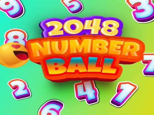 2048 Number Ball online Puzzle game