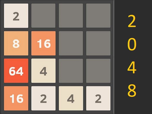 2048 Original online Puzzle game