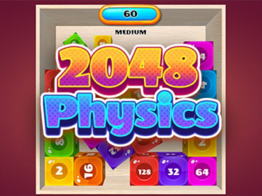 2048 Physics 3D online Puzzle game