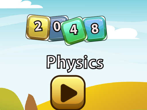 2048 Physics online Puzzle game