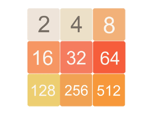 2048 - Puzzle Game online Puzzle game