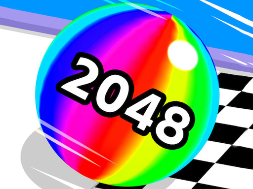 2048 Run 3D online Boys game