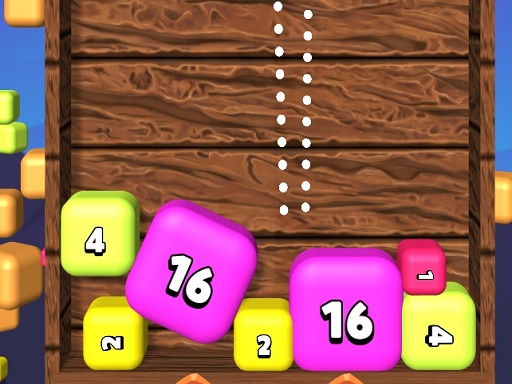 2048 Shooter Merge online Hypercasual game